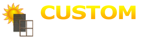 Custom Solar Screens Logo